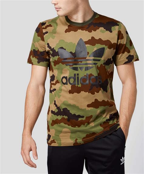 adidas camo shirts